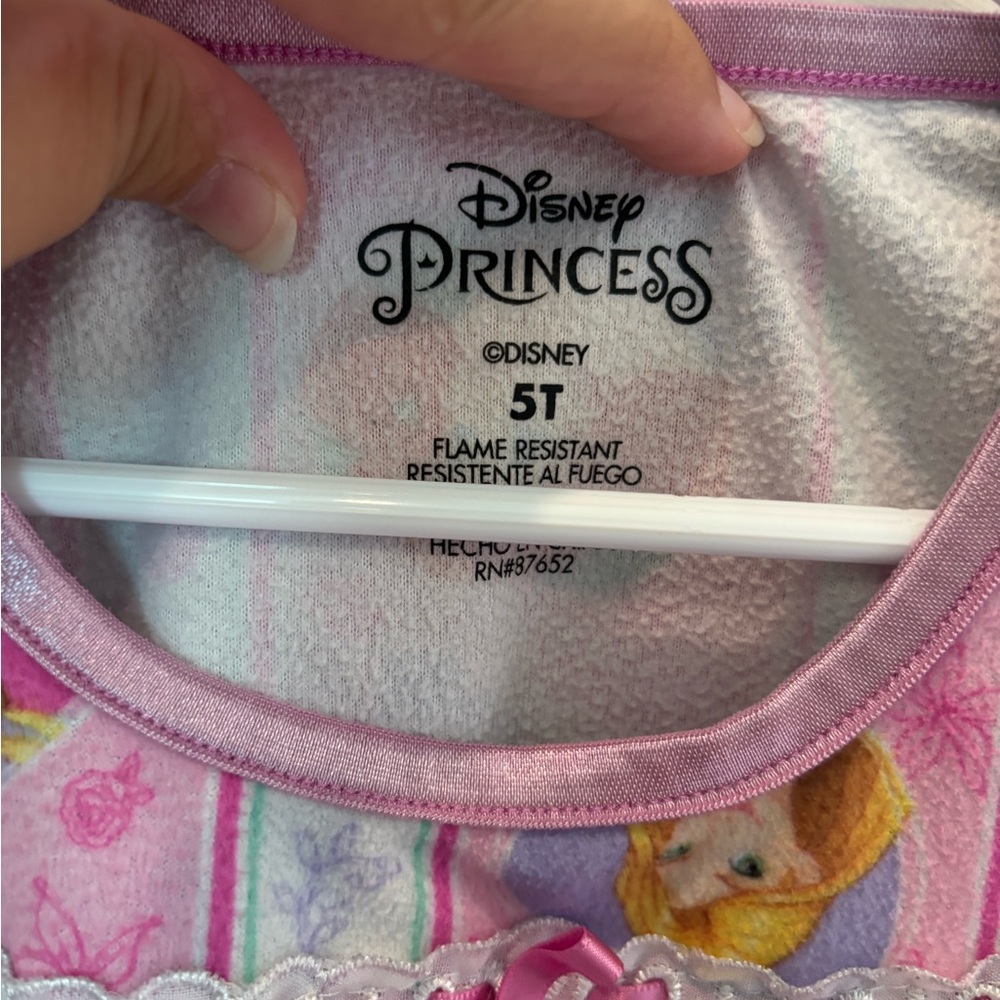 Disney Princess Pink and White Nightgown